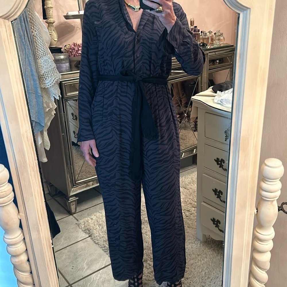 Rails Calla Tiger Print Jumpsuit - Picture 4 of 16